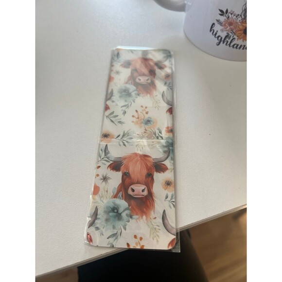 Highland cow coffee cup - Picture 2 of 3